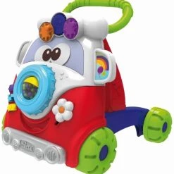 Chicco Bundel - Bowling Aapjes 2-in-1 Bowlingspel En Blikgooien & Babywalker Happy Hippie Looptrainer -Goedkope baby-en-kleuterspelletjes winkel 550x578 8