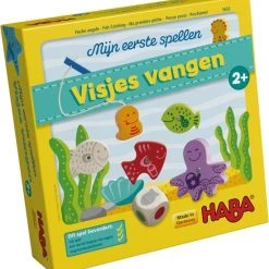 Haba - Haba Mijn Eerste Spellen 'Visjes Vangen' 13 Haba - Haba Mijn Eerste Spellen 'Visjes Vangen' -Goedkope baby-en-kleuterspelletjes winkel 550x579