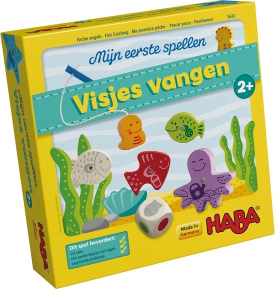 Haba - Haba Mijn Eerste Spellen 'Visjes Vangen' 7 Haba - Haba Mijn Eerste Spellen 'Visjes Vangen' - Afbeelding 5
