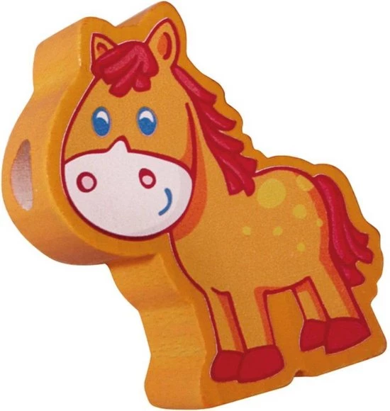 Haba Rijgspel Peuterspeelgoed Op De Boerderij 4 Haba Rijgspel Peuterspeelgoed Op De Boerderij - Afbeelding 2