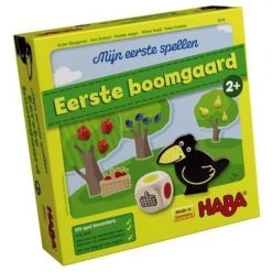 Haba Mijn Eerste Spellen - Eerste Boomgaard 21 Haba Mijn Eerste Spellen - Eerste Boomgaard -Goedkope baby-en-kleuterspelletjes winkel 550x580