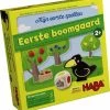 Haba Mijn Eerste Spellen - Eerste Boomgaard -Goedkope baby-en-kleuterspelletjes winkel 550x581