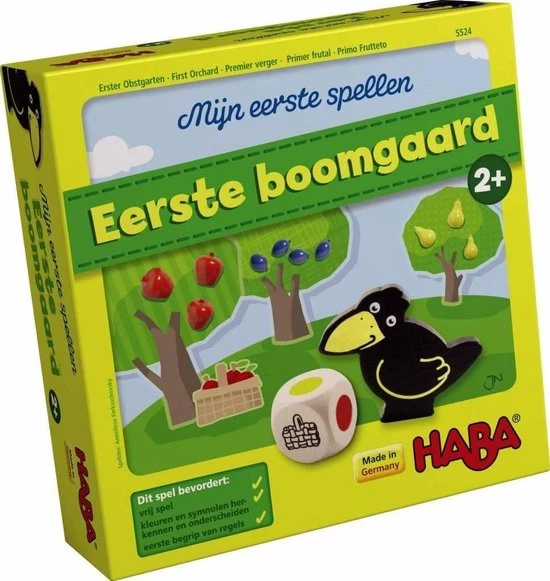 Haba Mijn Eerste Spellen - Eerste Boomgaard 3 Haba Mijn Eerste Spellen - Eerste Boomgaard