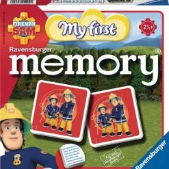 Ravensburger Brandweerman Sam My First Memory® 12 Ravensburger Brandweerman Sam My First Memory® -Goedkope baby-en-kleuterspelletjes winkel 550x582 3