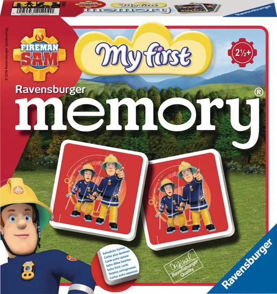 Ravensburger Brandweerman Sam My First Memory® 7 Ravensburger Brandweerman Sam My First Memory® - Afbeelding 5