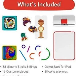 Play Osmo Osmo Little Genius Starter Kit - Educatief Speelgoed Voor IPad -Goedkope baby-en-kleuterspelletjes winkel 550x582 5