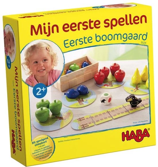 Haba Mijn Eerste Spellen - Eerste Boomgaard 11 Haba Mijn Eerste Spellen - Eerste Boomgaard - Afbeelding 9