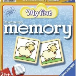 Ravensburger My First Memory® - Kaartspel -Goedkope baby-en-kleuterspelletjes winkel 550x583