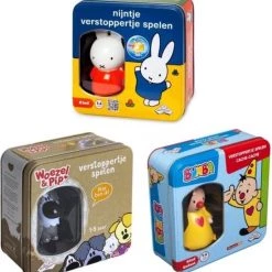 Identity Games Babyset - 1-4 Jaar - Kinderspel - Verstoppertje Spelen - Bumba & Woezel En Pip & Nijntje