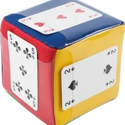 Spordas Creatieve Sinterklaas Dobbelsteen Mini 10 X 10 Cm | Foam Dobbelsteen | Cube