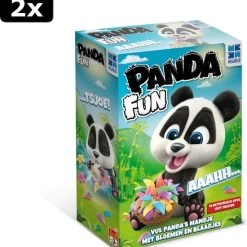 2x Megableu Panda Fun Kinderspel