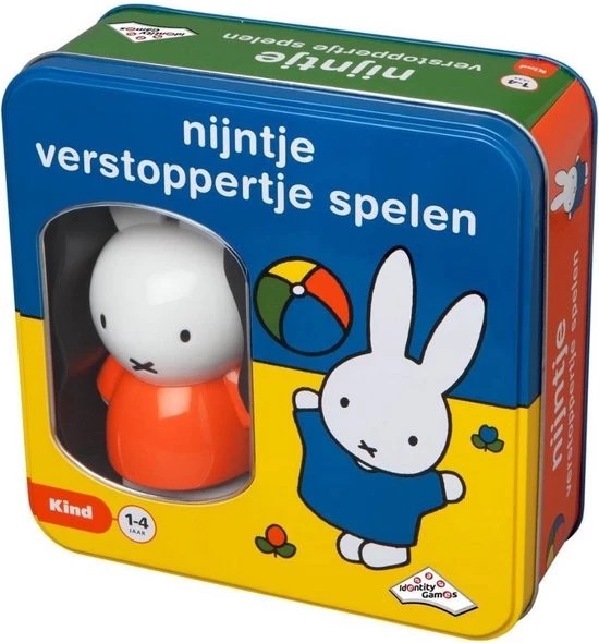 Identity Games Babyset - 1-4 Jaar - Kinderspel - Verstoppertje Spelen - Nijntje & Woezel En Pip 4 Identity Games Babyset - 1-4 Jaar - Kinderspel - Verstoppertje Spelen - Nijntje & Woezel En Pip - Afbeelding 2