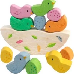 Tender Toys Balancerende Babyvogels Hout Junior 12-delig -Goedkope baby-en-kleuterspelletjes winkel 550x590 8