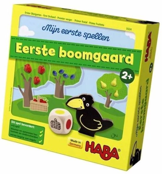 Haba Mijn Eerste Spellen - Eerste Boomgaard 7 Haba Mijn Eerste Spellen - Eerste Boomgaard - Afbeelding 5
