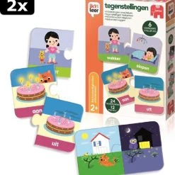 2x Ik Leer Tegenstellingen 22 2x Ik Leer Tegenstellingen -Goedkope baby-en-kleuterspelletjes winkel 550x591 3