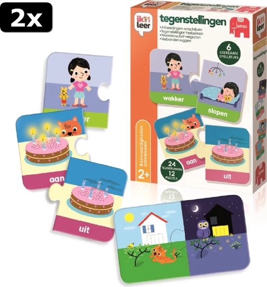 2x Ik Leer Tegenstellingen 10 2x Ik Leer Tegenstellingen - Afbeelding 8