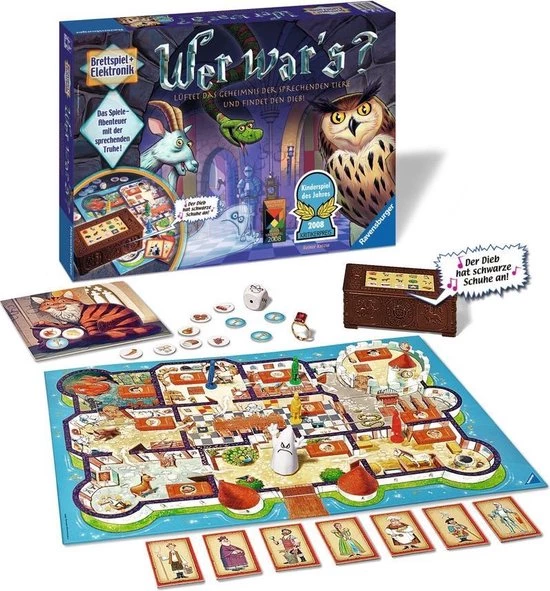 Ravensburger 218547 Bordspel Board Game Travel/adventure 8 Ravensburger 218547 Bordspel Board Game Travel/adventure - Afbeelding 6