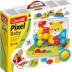 Quercetti Mozaïek Fantacolor Junior 39-delig