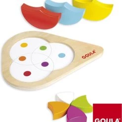 Goula Kleurenpuzzel -Goedkope baby-en-kleuterspelletjes winkel 550x594 2
