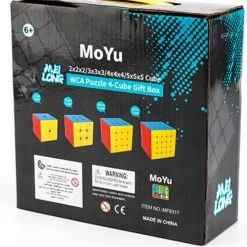 MoYu Speed Cube Set - 2x2, 3x3, 4x4, 5x5 11 MoYu Speed Cube Set - 2x2, 3x3, 4x4, 5x5 -Goedkope baby-en-kleuterspelletjes winkel 550x596