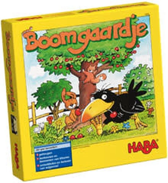 Haba Spel Spelletjes Vanaf 3 Jaar Boomgaardje 7 Haba Spel Spelletjes Vanaf 3 Jaar Boomgaardje - Afbeelding 5