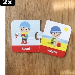 2x Ik Leer Tegenstellingen 23 2x Ik Leer Tegenstellingen -Goedkope baby-en-kleuterspelletjes winkel 550x599 2