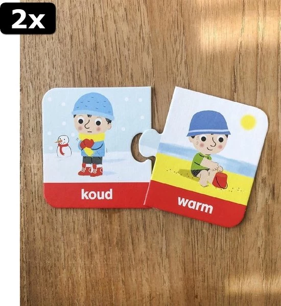 2x Ik Leer Tegenstellingen 11 2x Ik Leer Tegenstellingen - Afbeelding 9