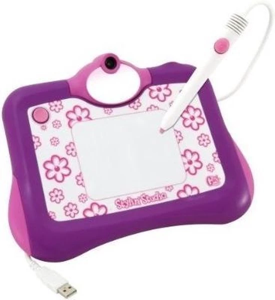Mattel Games Girl Tech Stylin Studio 4 Mattel Games Girl Tech Stylin Studio - Afbeelding 2