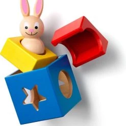SmartGames - Bunny Boo - Houten Kleuterspel - 60 Opdrachten - Konijn -Goedkope baby-en-kleuterspelletjes winkel 550x602