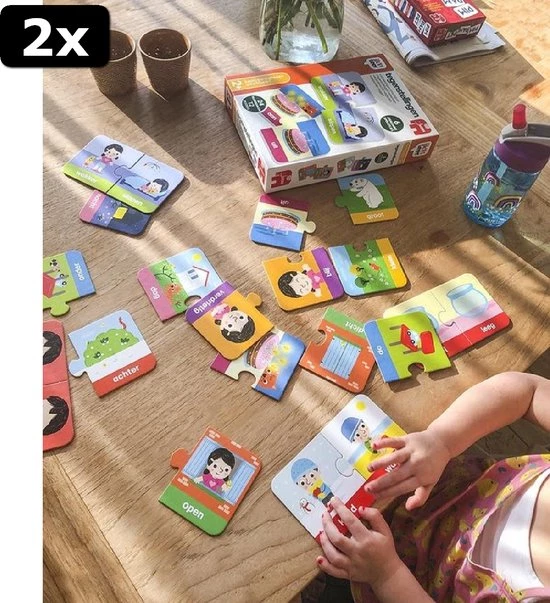 2x Ik Leer Tegenstellingen 7 2x Ik Leer Tegenstellingen - Afbeelding 5