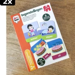 2x Ik Leer Tegenstellingen 17 2x Ik Leer Tegenstellingen -Goedkope baby-en-kleuterspelletjes winkel 550x606 2