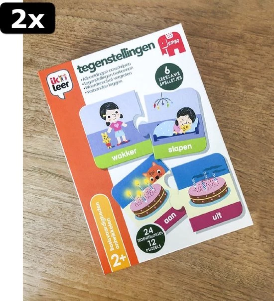 2x Ik Leer Tegenstellingen 5 2x Ik Leer Tegenstellingen - Afbeelding 3