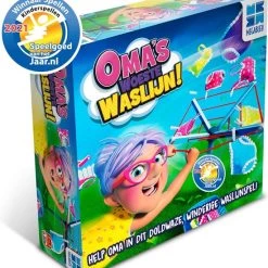 Megableu Oma's Woeste Waslijn