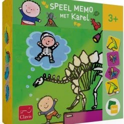 Clavis Hallo Dino! Memo