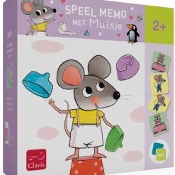 Clavis Speel Memo Met Muisje