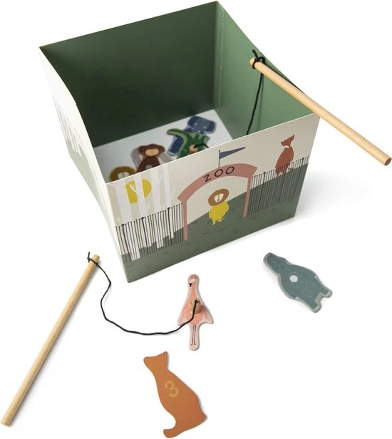 Trixie - Dierentuin Spel Animals - Spelletjes 3 Trixie - Dierentuin Spel Animals - Spelletjes