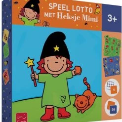 Clavis Speel Lotto Met Heksje Mimi