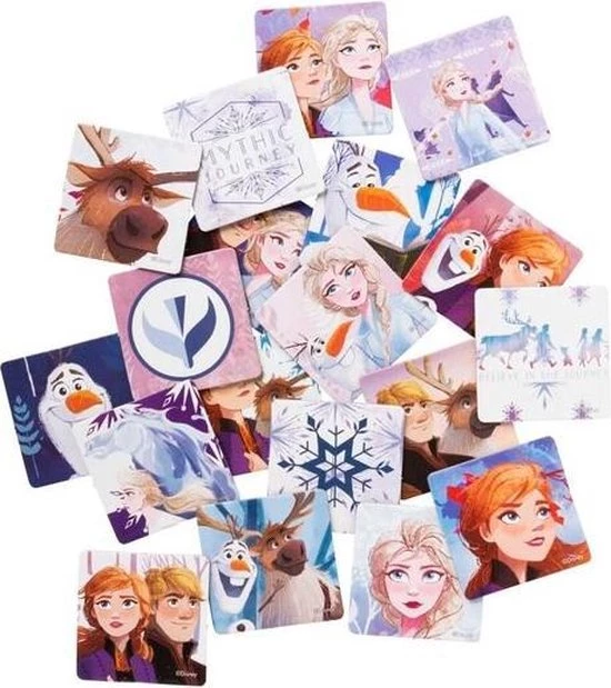 Memo -Disney Frozen II - 48 Stuks - Vanaf 3 Jaar 4 Memo -Disney Frozen II - 48 Stuks - Vanaf 3 Jaar - Afbeelding 2