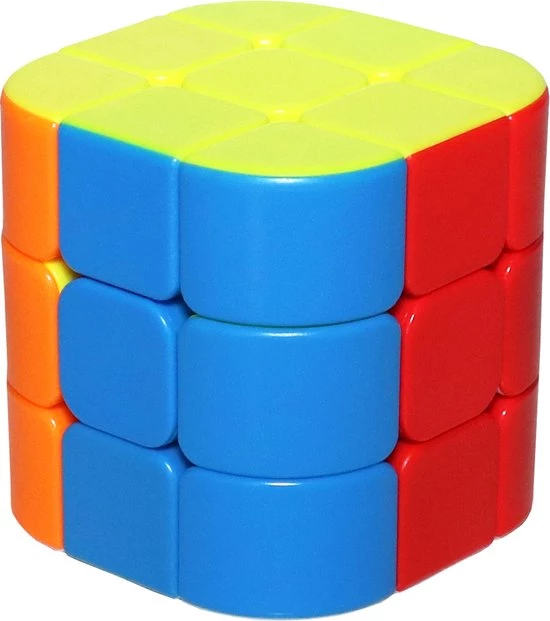 Veco Rubiks Cube 4-Delig Set - Twisty Cube & Cylinder Cube & Skewb Cube & Fisher Cube - Speed Cube - 4 Pack - Fidget Toys - Sinterklaas Cadeau - Kerst Kado - Hoogste Kwaliteit 6 Veco Rubiks Cube 4-Delig Set - Twisty Cube & Cylinder Cube & Skewb Cube & Fisher Cube - Speed Cube - 4 Pack - Fidget Toys - Sinterklaas Cadeau - Kerst Kado - Hoogste Kwaliteit - Afbeelding 4