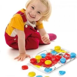 Quercetti Mozaïek Fantacolor Junior 39-delig -Goedkope baby-en-kleuterspelletjes winkel 550x624 1