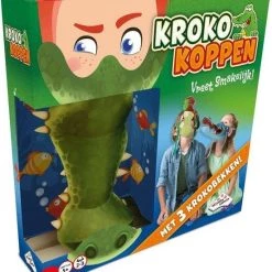 Identity Games Krokodil Koppen - Kinderspel