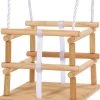 Eichhorn 100004502 Buiten Babyschommelzitje 1zitplaats(en) Hout Babyswing -Goedkope baby-en-kleuterspelletjes winkel 550x625 2