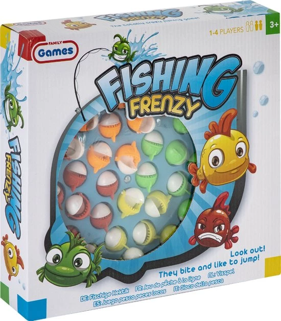 Grafix Hengelspel - Fishing Frenzy | Spel Voor Kinderen 3 Grafix Hengelspel - Fishing Frenzy | Spel Voor Kinderen