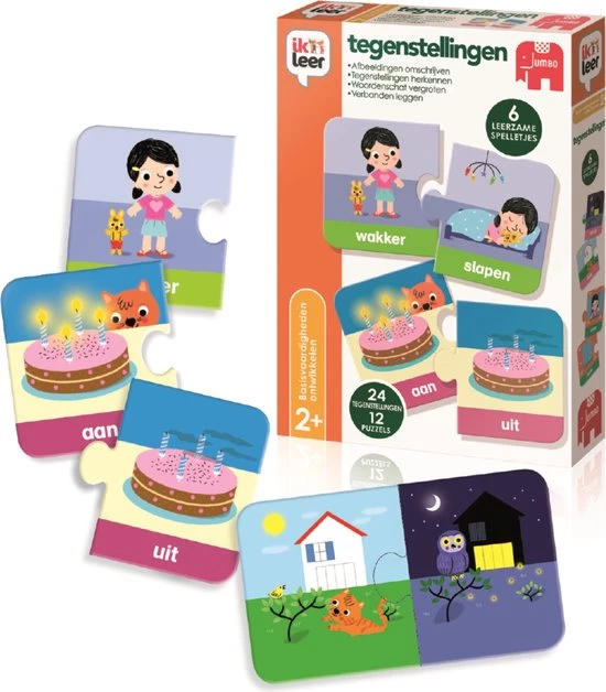 Ik Leer Tegenstellingen 11 Ik Leer Tegenstellingen - Afbeelding 9