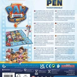 Education Clementoni - Paw Patrol - Transformeerbare Pen, Educatief Spel, 3-6 Jaar - 16354 -Goedkope baby-en-kleuterspelletjes winkel 550x630 1