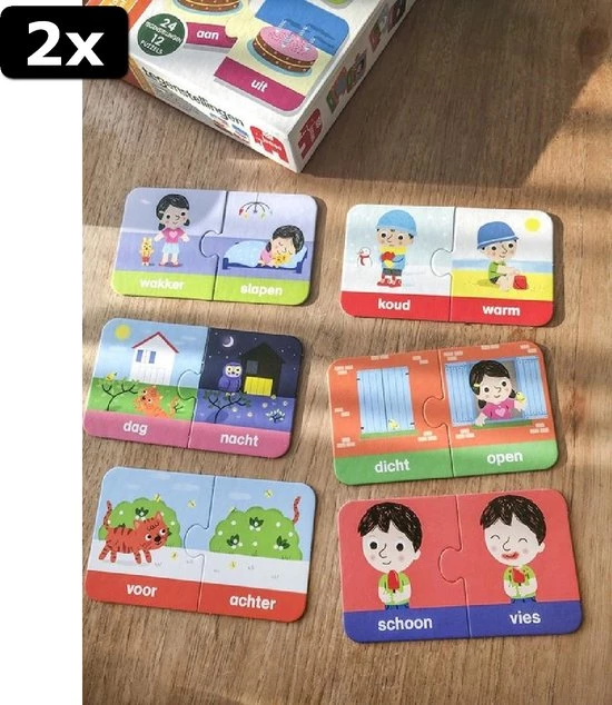 2x Ik Leer Tegenstellingen 8 2x Ik Leer Tegenstellingen - Afbeelding 6