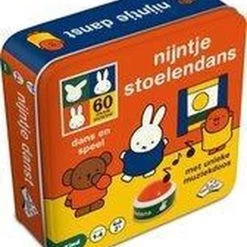 Merkloos Nijntje Stoelendans - Kinderspel