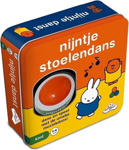 Identity Games Babyset - 1-4 Jaar - Kinderspel - Nijntje Stoelendans & Bumba Verstoppertje Spelen 5 Identity Games Babyset - 1-4 Jaar - Kinderspel - Nijntje Stoelendans & Bumba Verstoppertje Spelen - Afbeelding 3