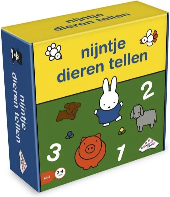 Nijntje Speelgoed / Spel | Nijntje Dieren Tellen | 2+ 3 Nijntje Speelgoed / Spel | Nijntje Dieren Tellen | 2+