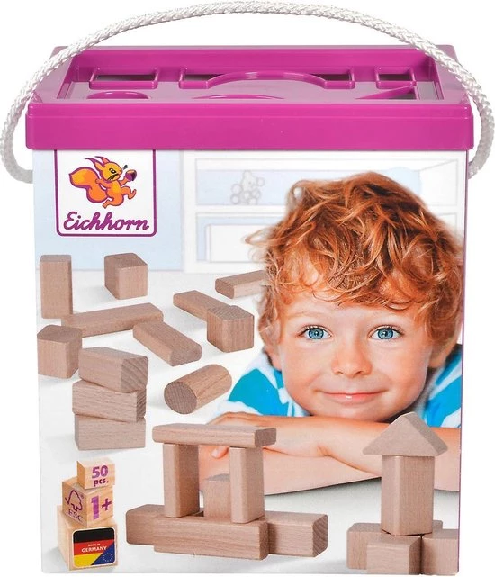 Eichhorn Natur Holzbausteine | 100050141 3 Eichhorn Natur Holzbausteine | 100050141